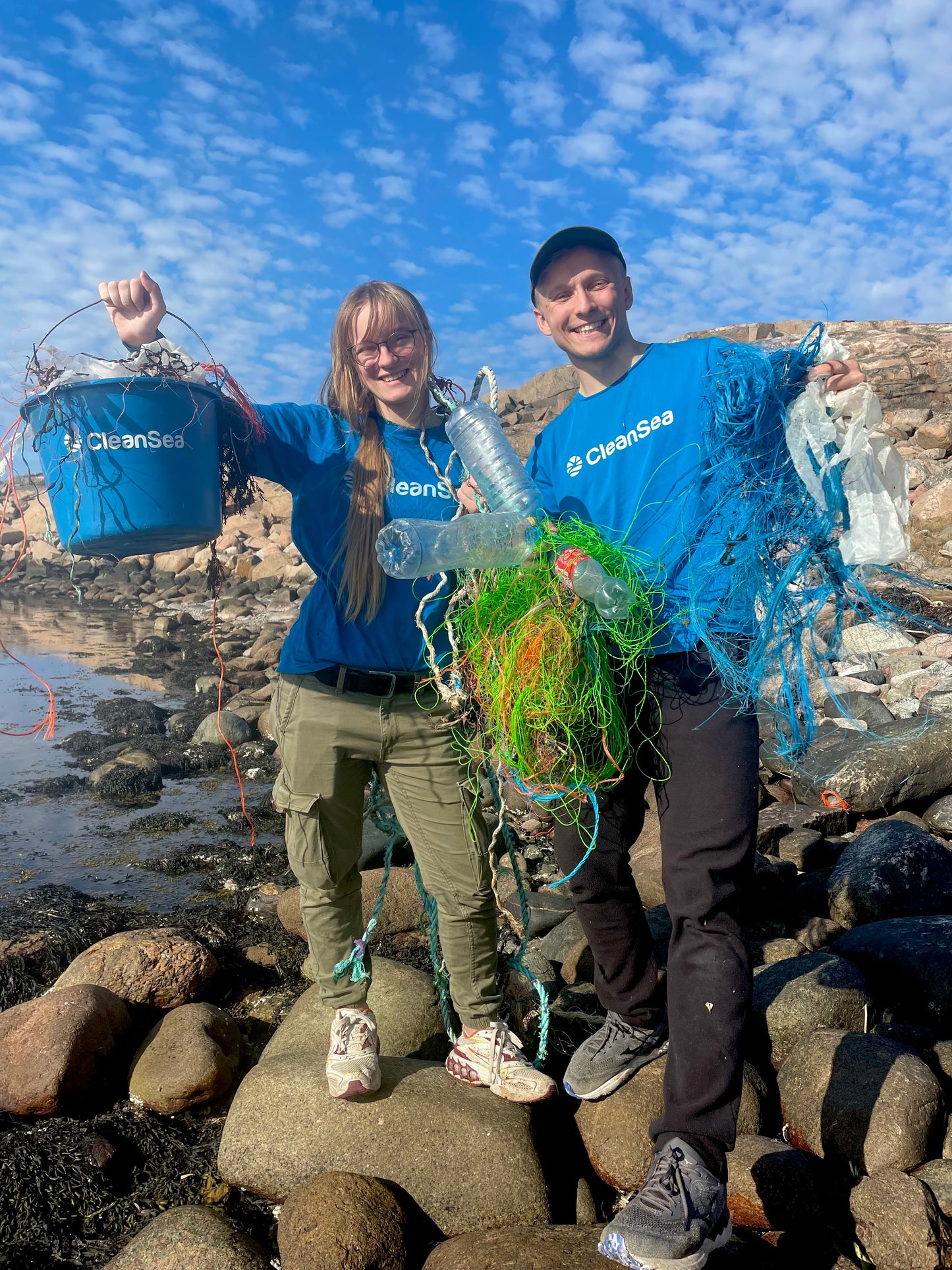 CleanSea t-shirt